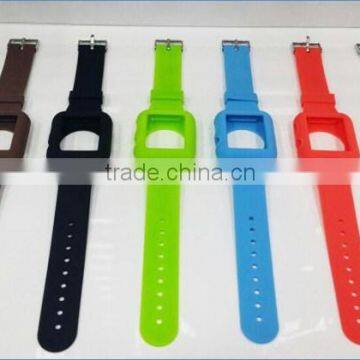 Bojie Hotselling Colorful Endurable Watch Bands , Soft Watch Band Case, Silicone Watch Band for Apple