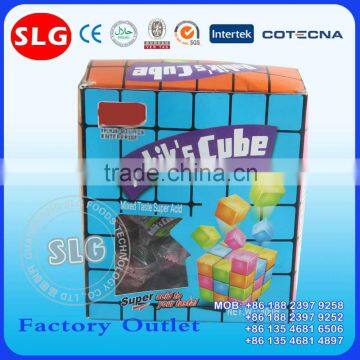 Sour Jelly Candy Rubik's Cube