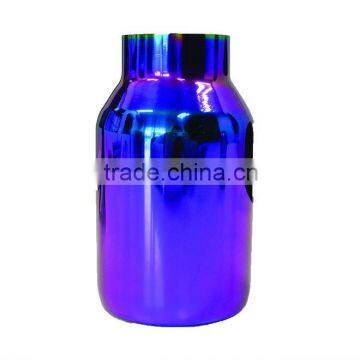 Car Asccersories Titanium Coating, PVD Titanium Coating, exhaust pipe, exhaust tail pipe, blue titanium coating, exhaust muffler