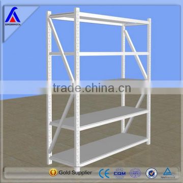 Aluminium storage rack used in warehouse