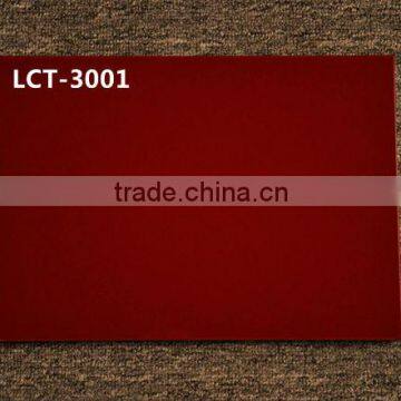 LCT-3003 PETG film finished red color LCT high gloss MDF