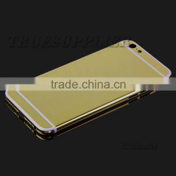 factory sale gold plated for iphone 6 plus housing