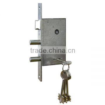 Apartment door locks for metal gate with door lever handle privacy lock