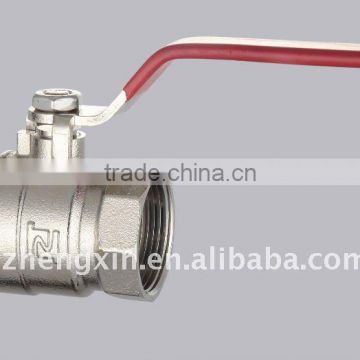 Nickelplated Brass Ball Valve HX-1030