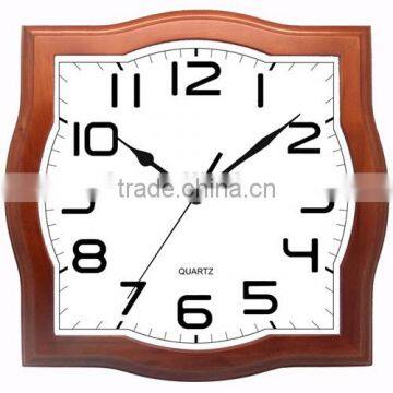 modern decor wall clocks with photo frame