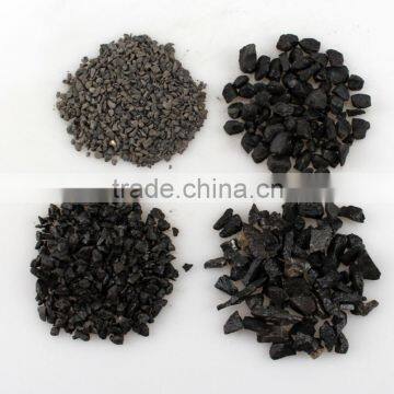 Factory price natural black aggregate stone for building construction