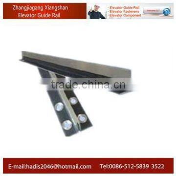 cold drawn elevator guide rails