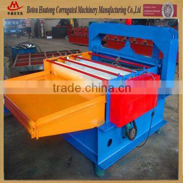 Simple Metal Sheet Leveling and Cut to Length Machine photo-2