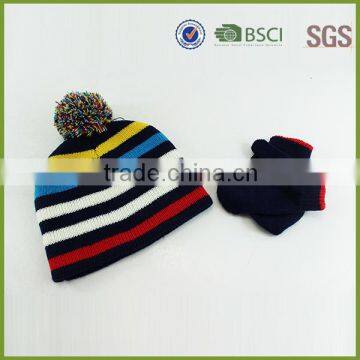 Favorites Compare 2014 Fashion custom teenagers knitted embroidered beanie hat