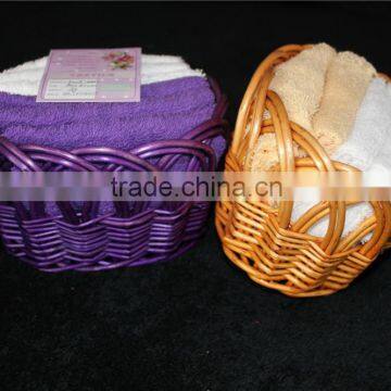 Basket towel set packing Made in China Supplier