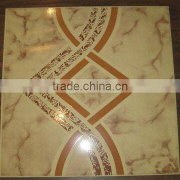 The latest design ceramic floor tiles from fujian 400x400mm