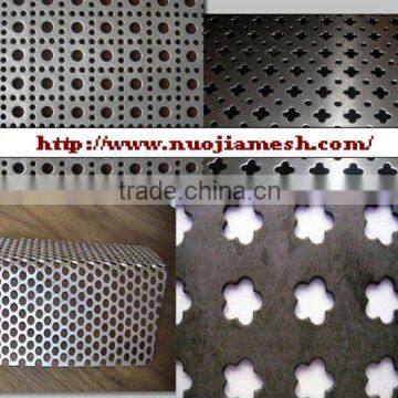 Anping Nuojia Perforated Metal Mesh(quick delivery)