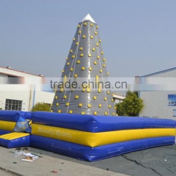 Inflatable Sports Game/Inflatable Rock Climbing Wall For Sale