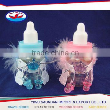 Professional factory supply OEM Quality custom candy plastic bottle 2015