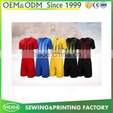 wholesale new season soccer training jersey cheap price dry fit sublimation football uniform