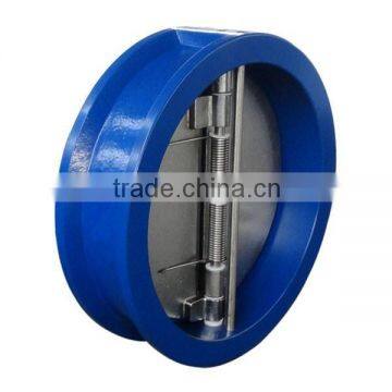 CAST IRON DUAL FLAP WAFER CHECK VALVE