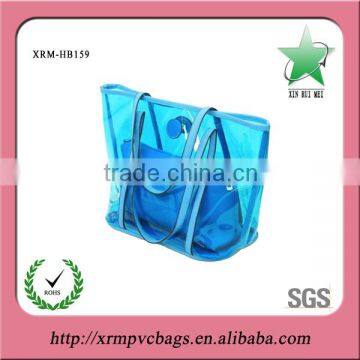 Fashion jelly pvc ladies bag