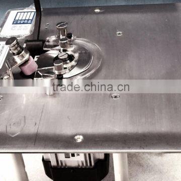 With Knife Sharpener Double Side Cashmere Splitting Machine