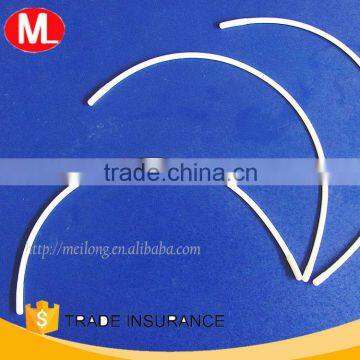High quality plastic bra underwire for swimwear accessories