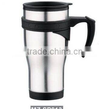 plastic inner travel mug good shape mug 450ml