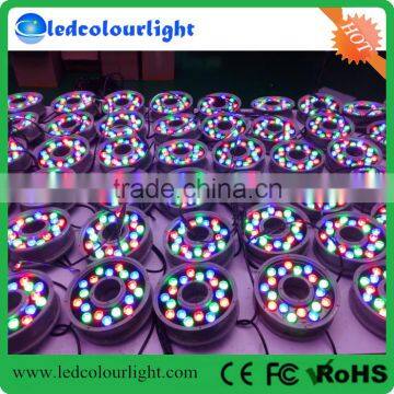 led underwater fountain light/underwater lights dmx 512