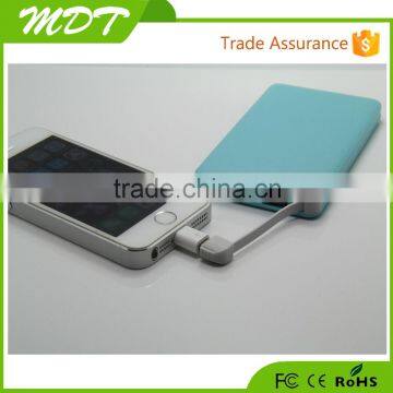 4000mAh Universal Battery Charger Universal Power Bank Portable Power Bank Charger Made in China photo-3