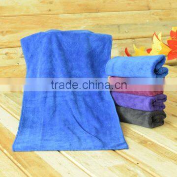 China multicolor 80% polyester 20% high quality face microfiber towel