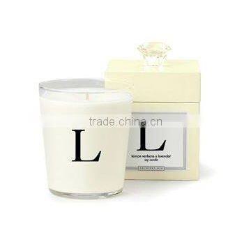 Natural Aroma Soy Wax Candle