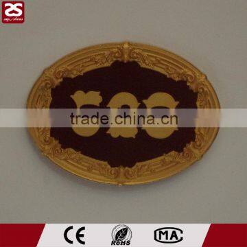 Stainless Steel Hotel Room Number Sign photo-3