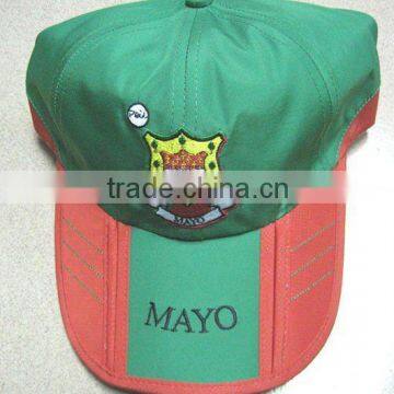 custom Polyester embroidered sports cap hat/fashion mesh cap/cool baseball cap hat