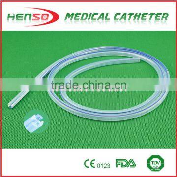 HENSO Silicone Round Fluted Drainage Tube