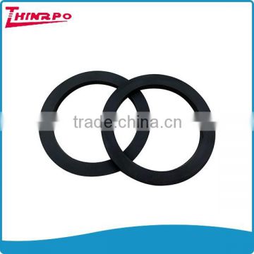 Black silicone rubber gasket rubber window gasket