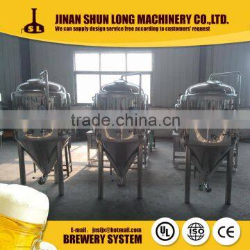 Jacket insulation pressure 100l liter concial fermenter