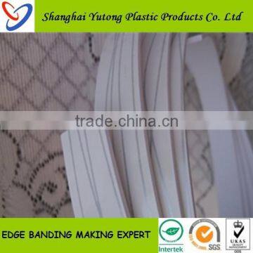 rv Furniture Plastic Shelf Edge Trim for Particle Board
