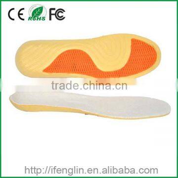 silicone insole dongguan men orthopedic insole orthotics orthopedic shoes