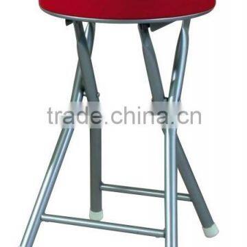 Children chair with PU cushion powder coating steel