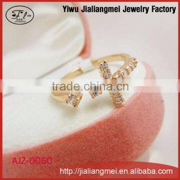 New Products Fashion Wedding Bridal Gold Ring