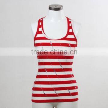 F5S15223 Custom Print Ladies Tank Top Manufacturer