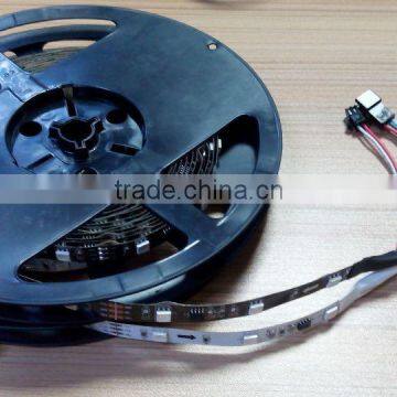 DC 5V 60LED/M WS2812B WS2811 IC chip 5050 RGB Dream color Addressable LED Strip