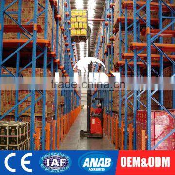 Excellent Quality OEM Service Selective Drive Through Rack Standard Palletized Systems Racking photo-6