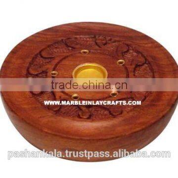 Wooden Incense Burner