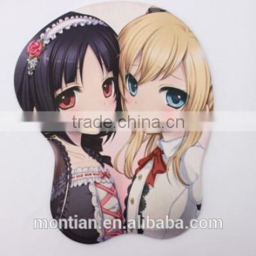 Sexy Mouse Pad with two girls