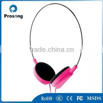2015 Wholesale Retractable Stainless Steel High Quality Headset