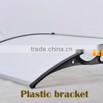 Plastic bracket awning