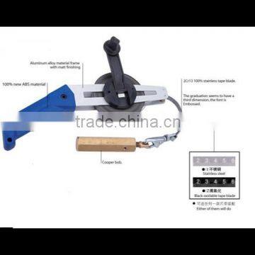  Reliable vendor Jianghua 100ft Compact most wear oil level measuring tape for European