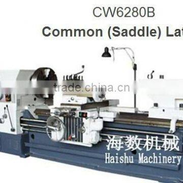 CW6280 common saddle lathe machine with CE certification