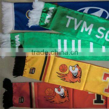 CUSTOMER FOOTBALL SCARVES, Scarves Wholesale, MADE IN CHINA