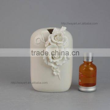 BSCI SEDEX Audit Hot Sale Butterfly Design Ceramic Flower Fragrance Diffuser For Home and Office photo-6