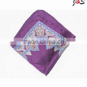 Hand Rolled Embroidery Handkerchief, Printed Handkerchief, Cute Handkerchief WPF330 photo-2