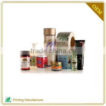 High Quality With Cheapest Price Custom Package Health Care Bottle Label Stickers photo-5